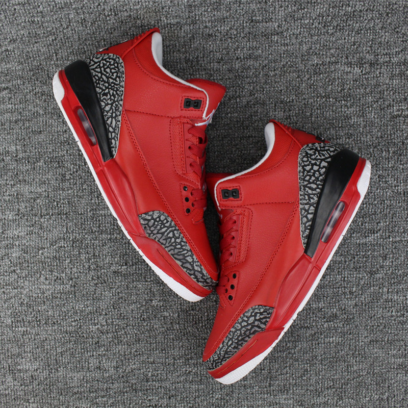 Jordan Men Shoes 3 AAA--017